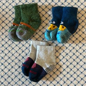 Bombas baby socks never worn